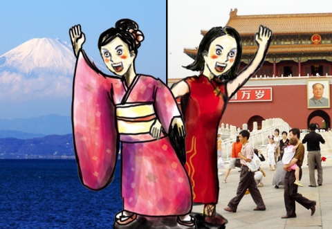 中国人「日本の女性と中国の女性、どっちが綺麗？」　中国の反応