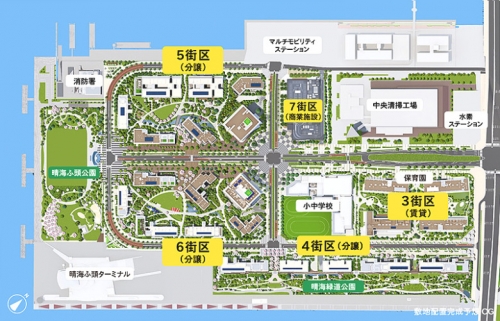 韓国人「東京五輪の選手村を利用した大規模な再開発計画」