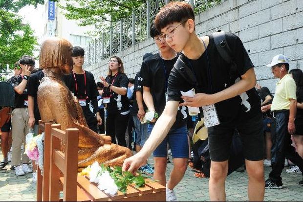 韓国の高校生「慰安婦関連の教育を義務化してください」国民請願で訴える