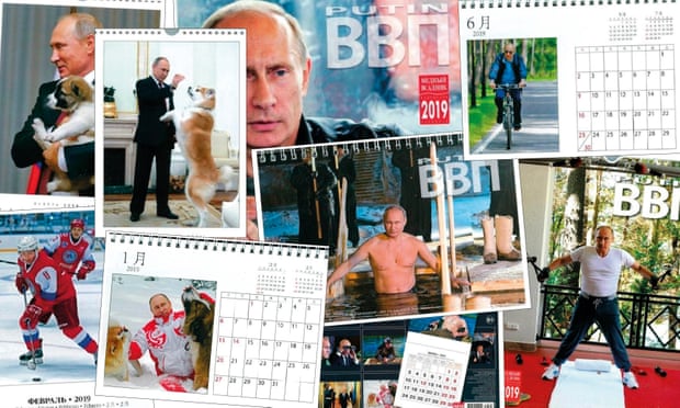 全国一位！プーチン大統領のカレンダーが日本で異例の大ヒット（海外の反応）
