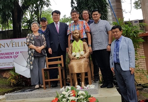 【慰安婦問題】 フィリピンに「平和の少女像」建設…今回は日本の妨害に耐えられるだろうか