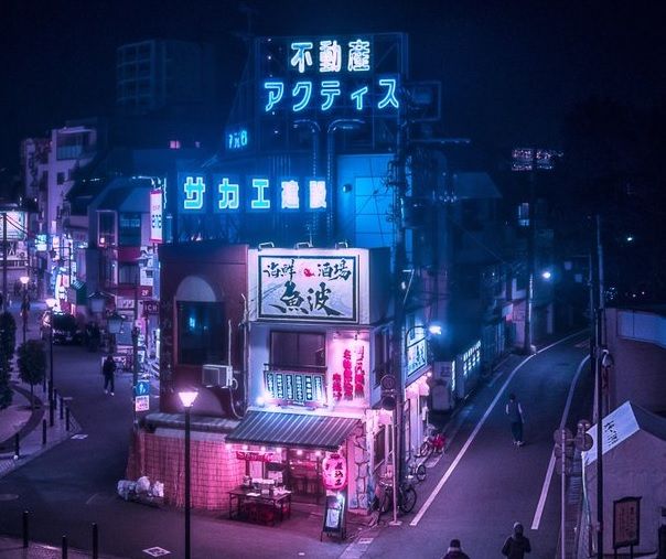 東京を彷徨っていた時に撮った写真（海外の反応）