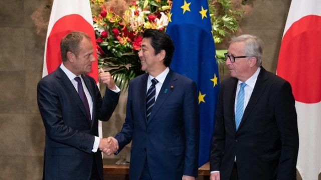 日本とEUの経済連携協定が2月に発効へ(海外の反応)