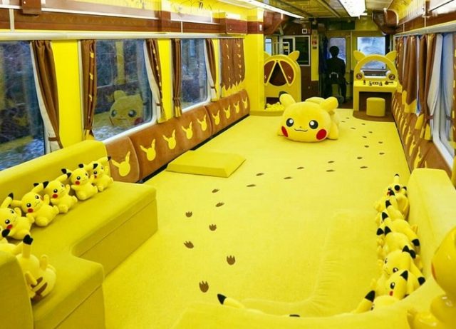 超黄色い日本の電車に海外大興奮（海外の反応）