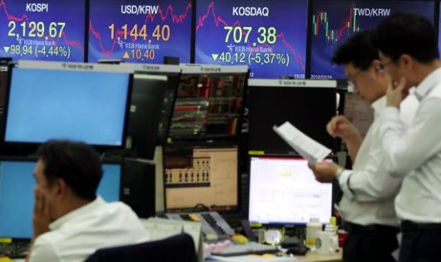 韓国人「韓国経済のやばさがひと目で分かる最近1年間で株価が最も下落した国ランキング」