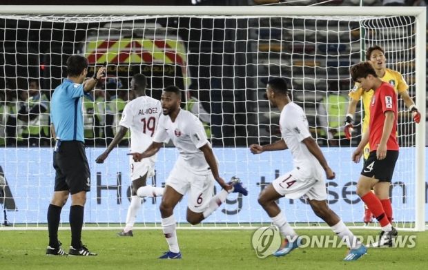 韓国人「韓国、カタールに0対1で敗北…アジアカップ準々決勝で脱落」
