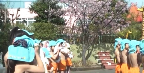 中国人「裸教育を実践している日本の幼稚園」　中国の反応