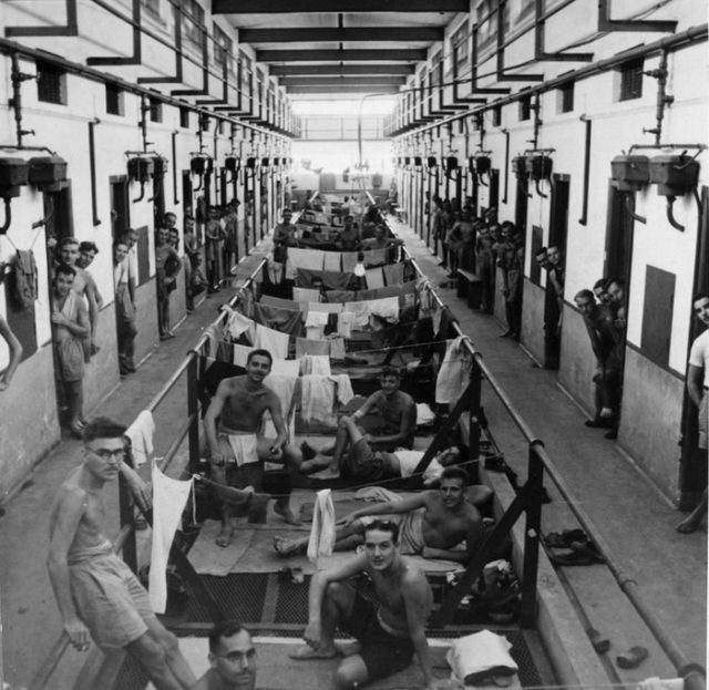 日本軍から解放された捕虜たち（海外の反応）