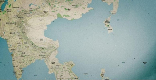 韓国人「中国と日本がまったくない東アジア地図」