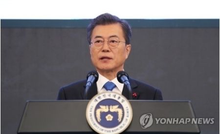 【韓国】文大統領「後戻りできない平和をつくる」　新年あいさつ
