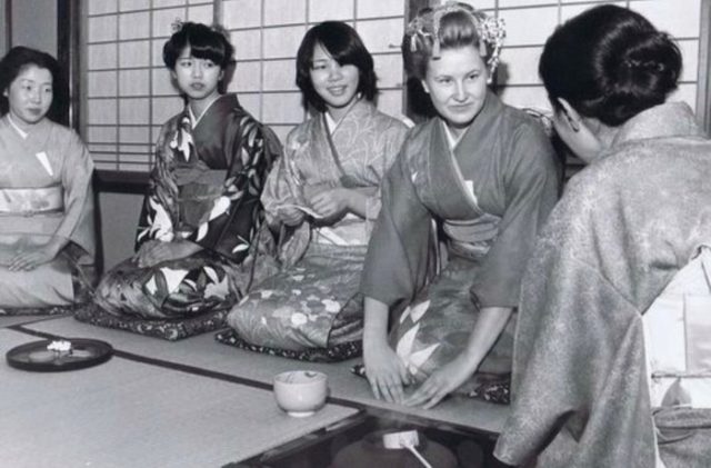 1978年に交換留学で日本に行った母の写真（海外の反応）