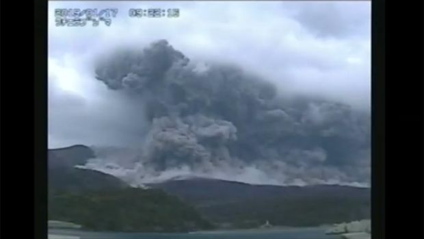 日本、鹿児島南部の島で火山大爆発…住民ら緊急待避＝韓国の反応