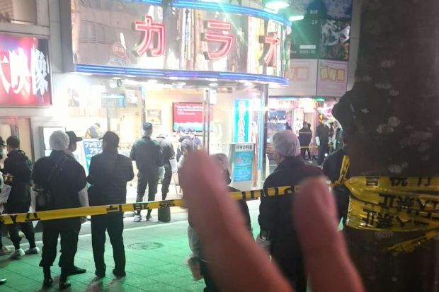 韓国人「日本の新宿歌舞伎町で殺人事件に遭遇したので認証する」