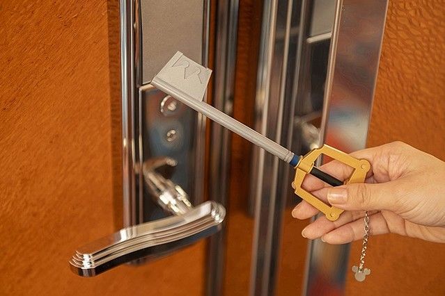 東京ディズニーリゾートにあるホテルの部屋鍵(海外の反応)