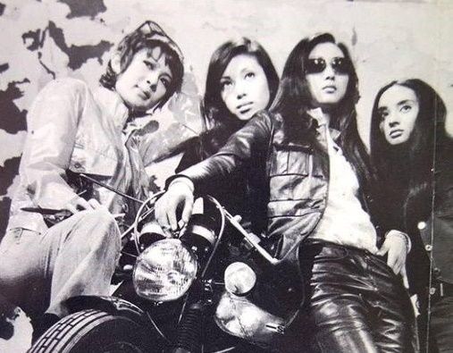 1970年頃に撮影された日本の女ギャング(海外の反応)