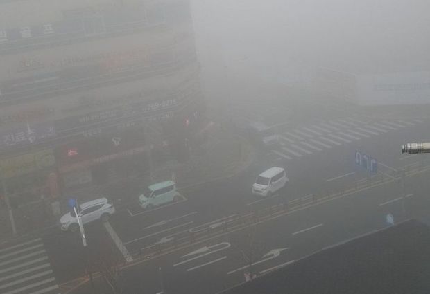 韓国の大気汚染が相当やばい状況になっている件…関連記事をまとめてみた
