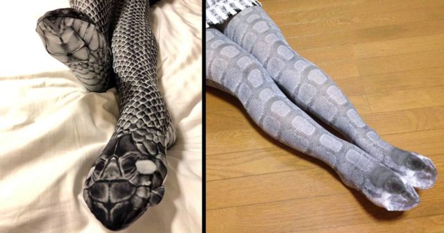 日本の「蛇タイツ」がリアルすぎて大怪我したとタイで話題に！？【タイ人の反応】