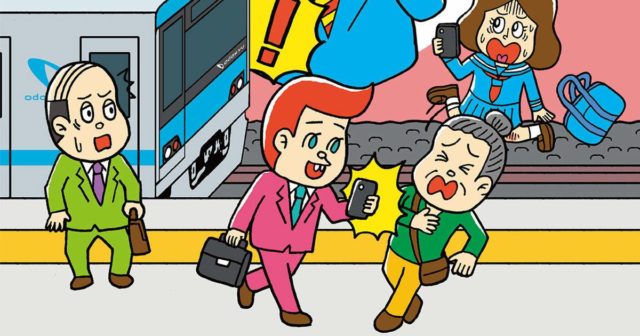 日本の「小田急電鉄のマナーポスター」を見たタイ人の反応