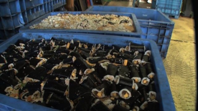 日本で大量に廃棄される恵方巻（海外の反応）