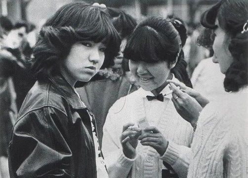 1981年に撮影された日本の女の子たち（海外の反応）
