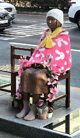 『少女像』 日韓地域交流に影･･･姉妹都市の自治体に苦情相次ぐ