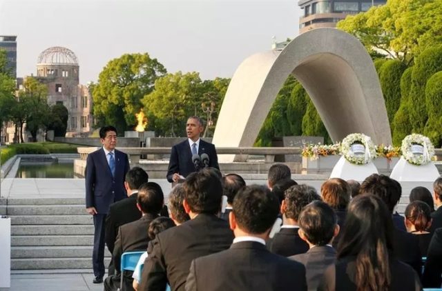 オバマ氏から広島の学生たちに折り鶴と手紙が届く（海外の反応）
