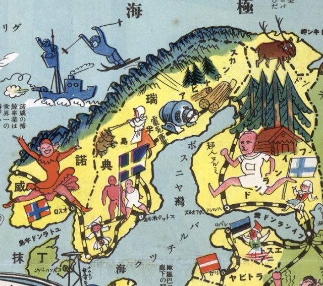 （1932年）日本人が北欧に抱いていた印象（海外の反応）