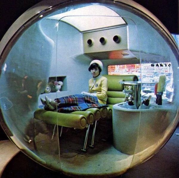 大阪万博1970の健康カプセル（海外の反応）