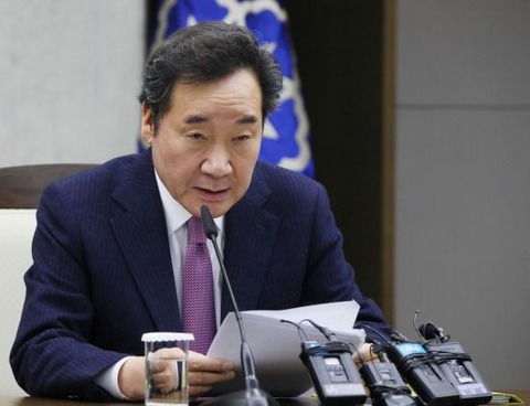 【韓国】李洛淵首相、「嫌韓発言をする日本の政治家、外交の信頼を傷つける･･･慎重な行動を」