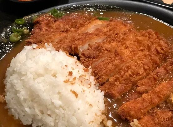 NYのコリアンタウンで食べた日本風カレー(海外の反応)