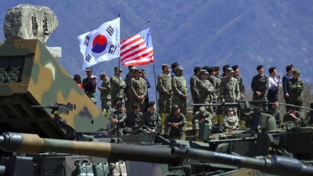 韓国人「韓国終わった…韓米3大軍事演習の廃止が決定してしまった」