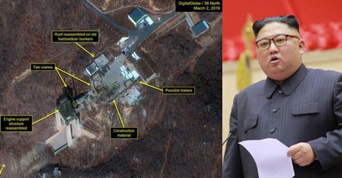 【北朝鮮】東倉里にあるミサイル発射台の復旧工事すべて完了　ウラン濃縮施設も正常稼働中