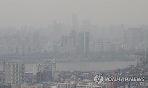 【自称先進国】韓国国会でＰＭ関連法案が可決　大気汚染を災害に指定