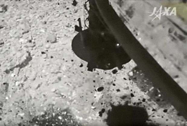 日本、はやぶさ２の小惑星着陸映像を公開＝韓国の反応