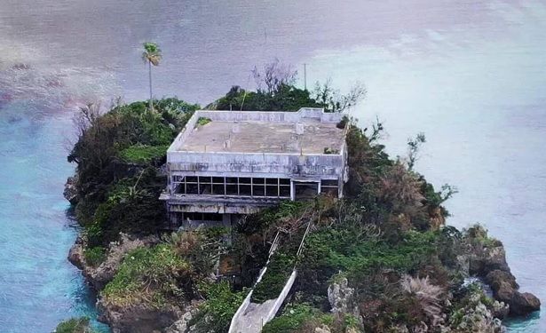 沖縄のレストランがある棄てられた島（海外の反応）
