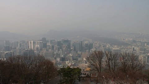 【ヘル朝鮮】PM2.5で灰色の空