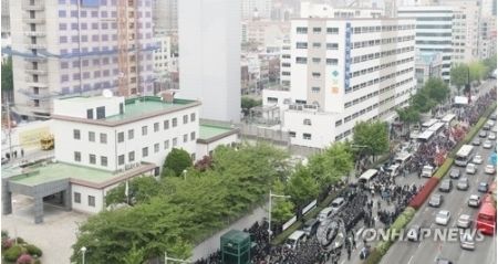 【三・一運動】「釜山日本総領事館周辺での行進可能」 韓国地裁が許可