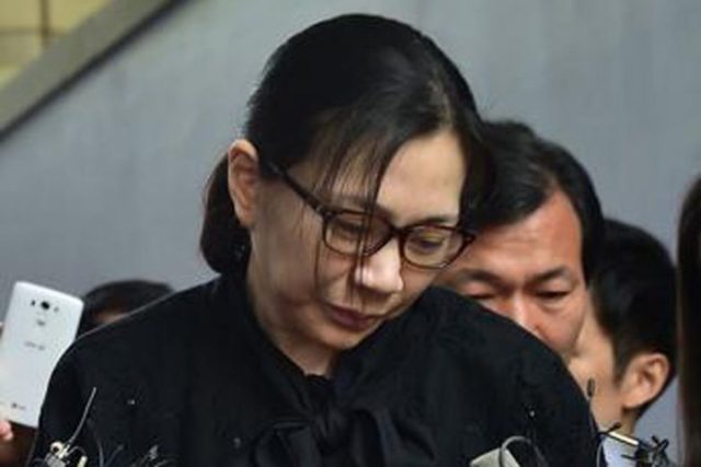 韓国のナッツ姫が夫へのDVと子供への虐待で告訴される（海外の反応）