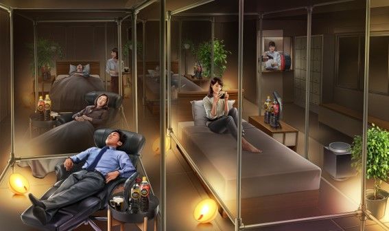 ネスレが東京に「睡眠カフェ」をオープン（海外の反応）