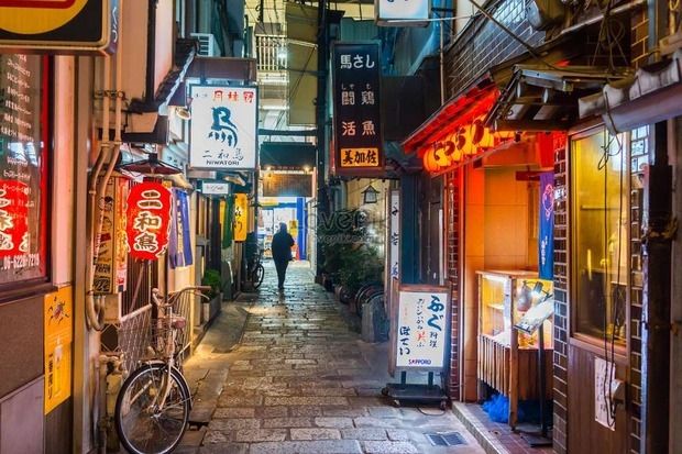 韓国人「日本の夜の路地風景を集めてみた」→「日本の感性最高」
