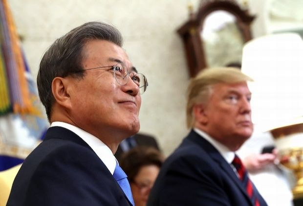 韓国メディアが分析した韓米首脳会談「文大統領は救世主」＝韓国の反応