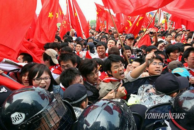 韓国人「2008年に中国人がソウルで暴動を起こした事件」