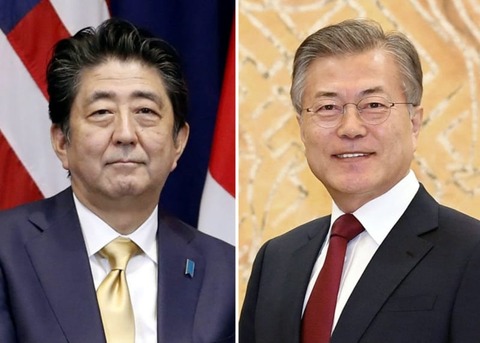 【安倍首相】大阪G20会合、日韓首脳会談の見送り検討「文大統領に日韓関係を改善する意思が感じられない」