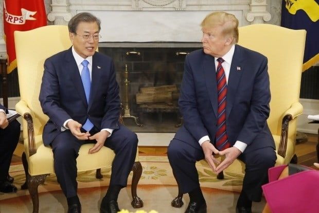 韓国人「韓米首脳会談、わずか2分で終了ｗｗｗｗｗｗｗｗｗｗｗ」