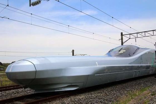 韓国人「日本すごい！時速400キロ、世界最高速度の高速鉄道試験運行」