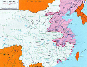 中国人「戦争当時、日本軍は内モンゴルまで占領し、延安まであと一歩のところだった」