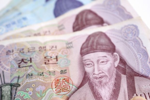 韓国人「韓国ウォン、1ヵ月で2.8％急落…16通貨の中で下落率1位」
