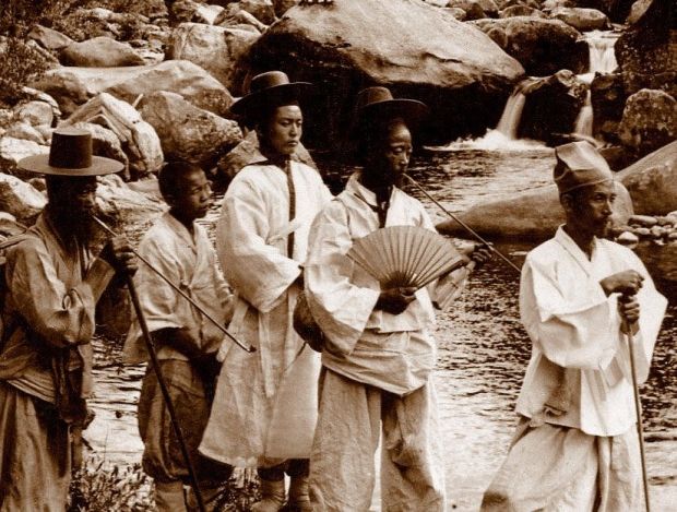 韓国人「20世紀初頭、朝鮮王国の首都漢陽の平和でささやかな日常を見てみよう」