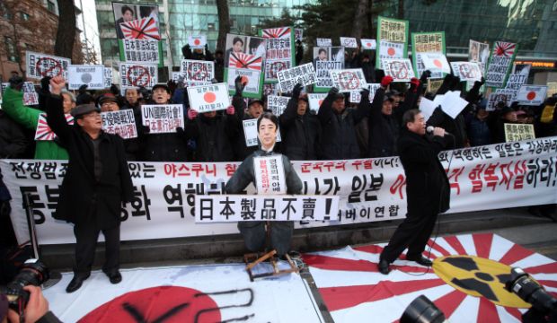 韓国人「韓国では絶対に表に出てこない映像…韓国人が知らない反日デモ」
