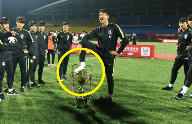 U-18韓国サッカー代表、中国パンダカップ優勝後に侮辱セレモニーをして炎上…中国に謝罪＝韓国の反応